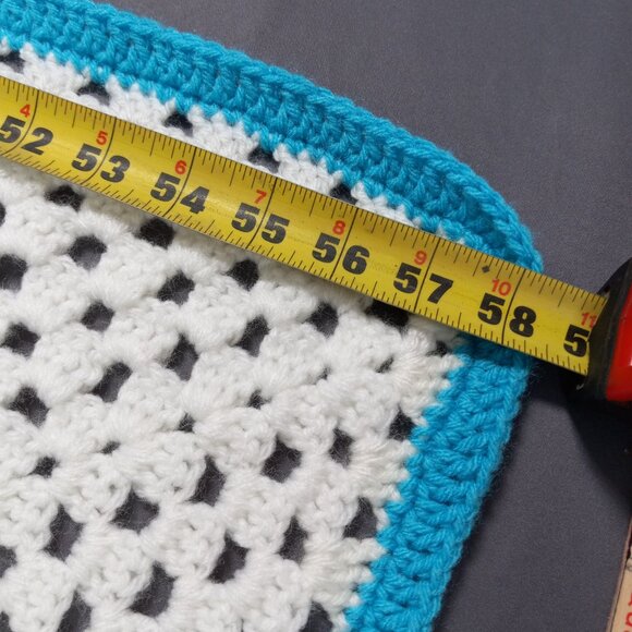 Handmade Crochet 3D Gnome Girl Baby Blanket - Picture 10 of 16